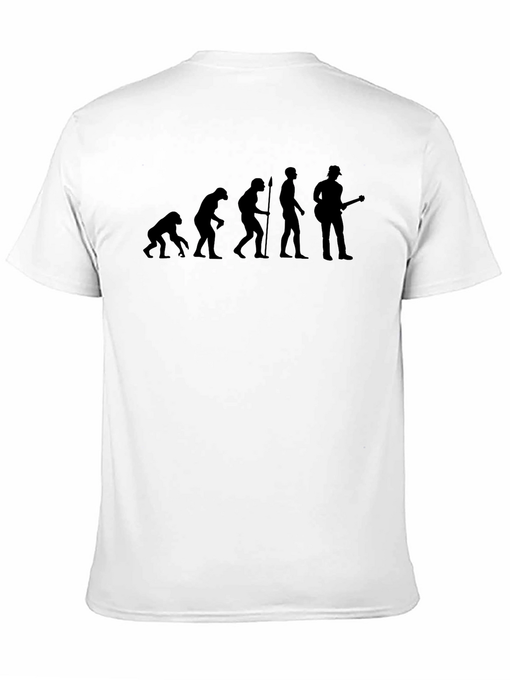Evolution of Man T-Shirt - Guitarist