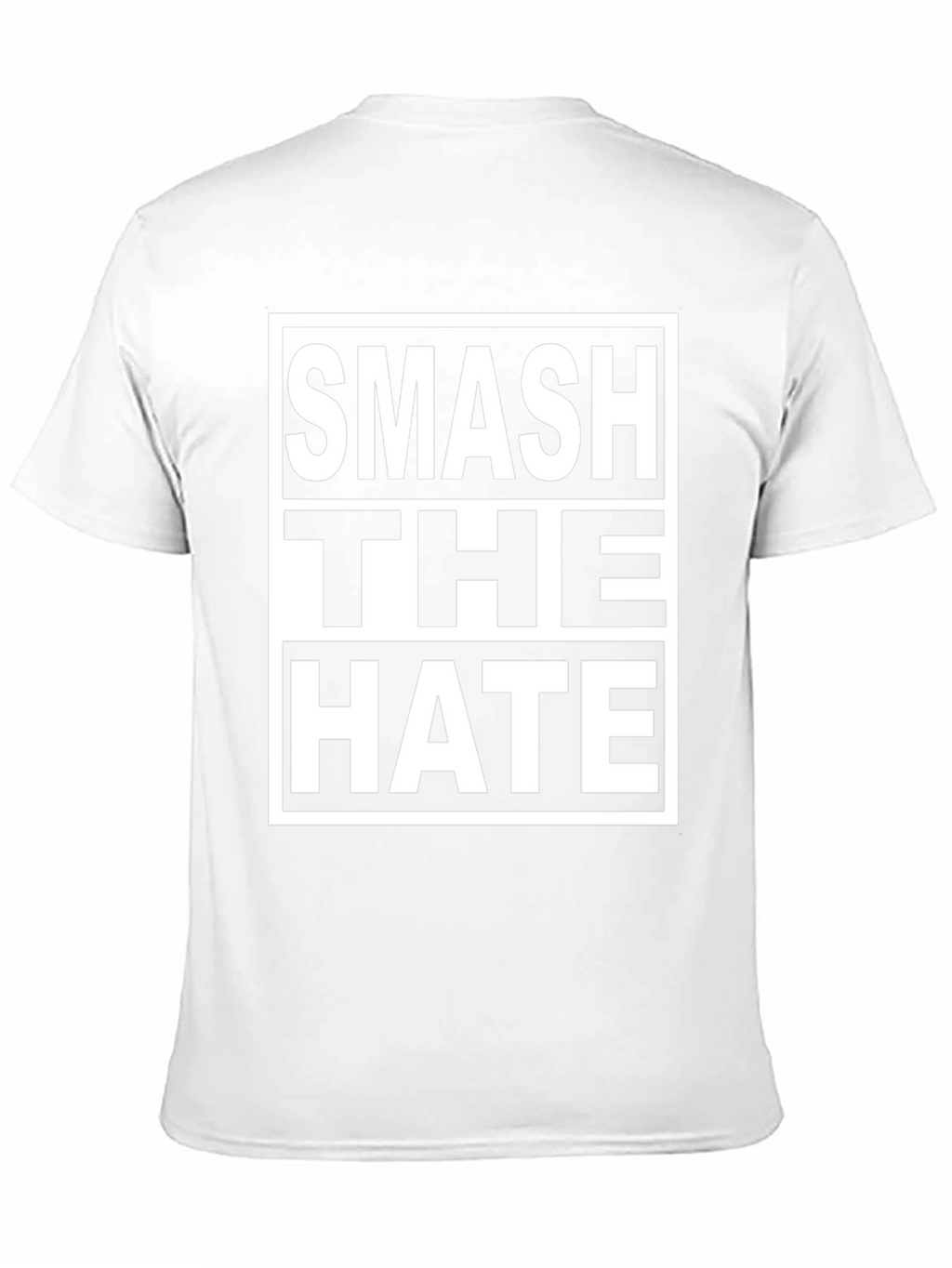 Smash The Hate Graphic Tee - Black