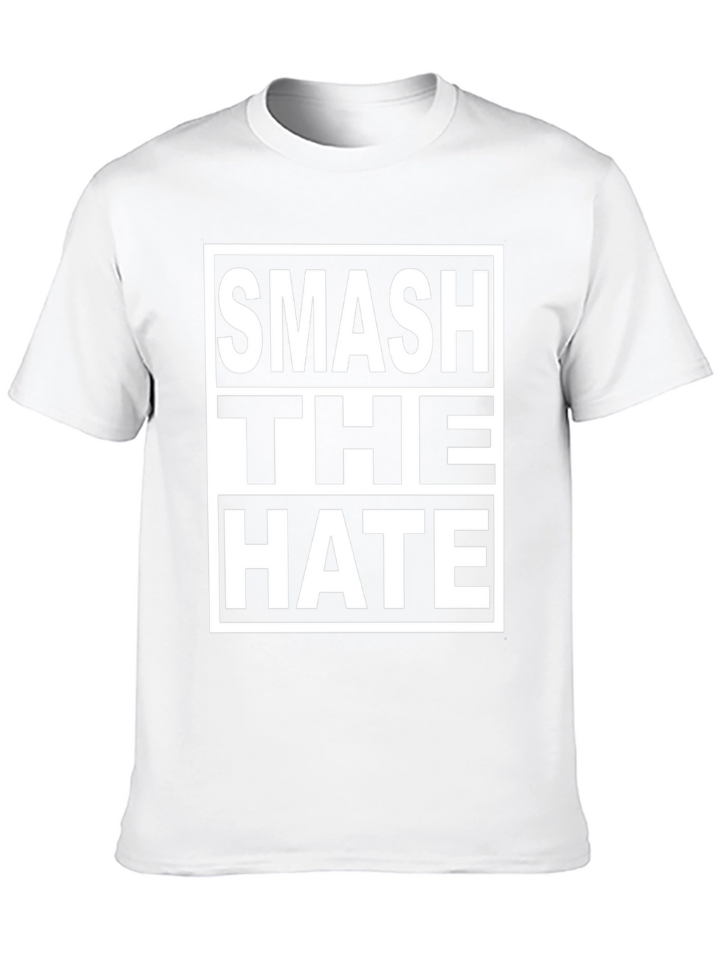 Smash The Hate Graphic Tee - Black