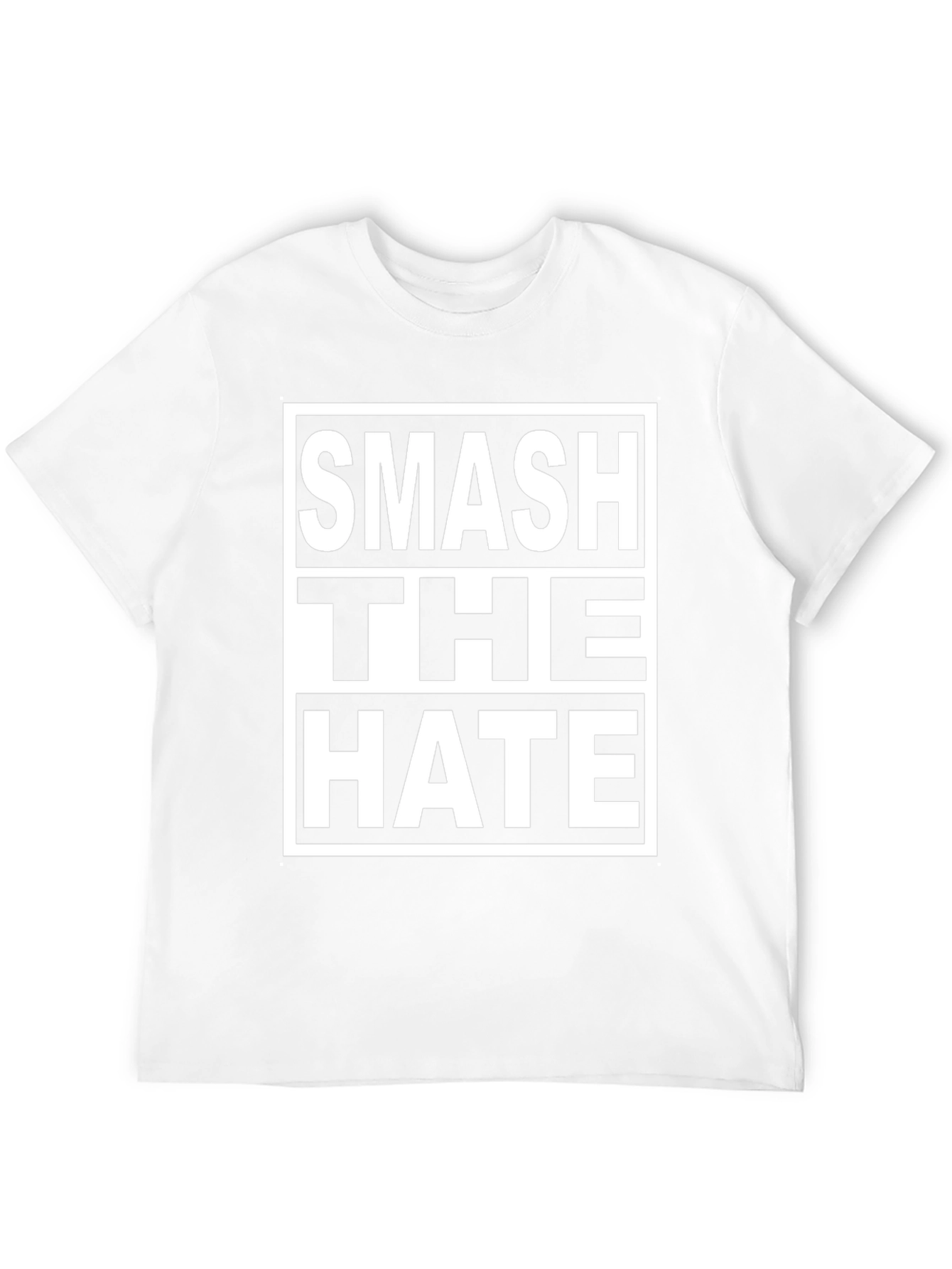 Smash The Hate Graphic Tee - Black