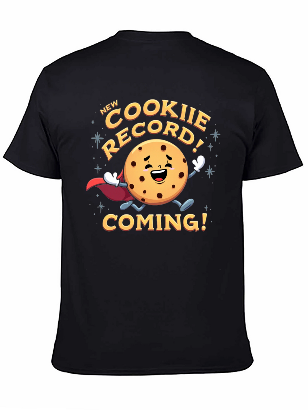 New Cookie Record T-Shirt