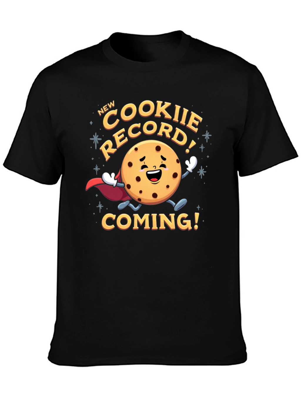 New Cookie Record T-Shirt