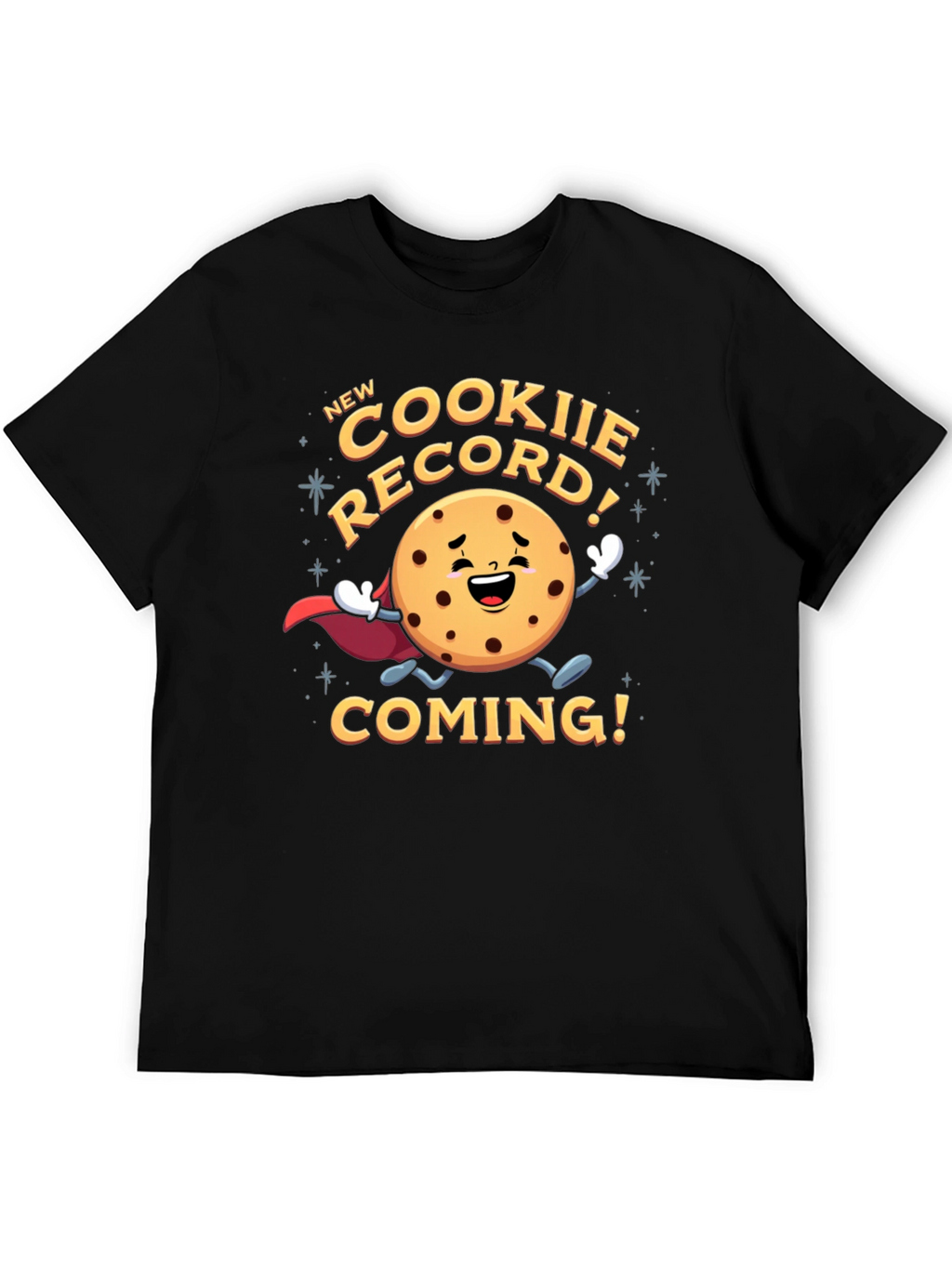 New Cookie Record T-Shirt