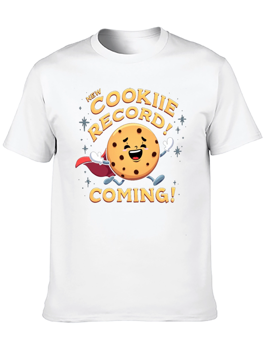 New Cookie Record T-Shirt