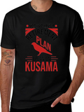 Retirement Plan Kusama T-Shirt