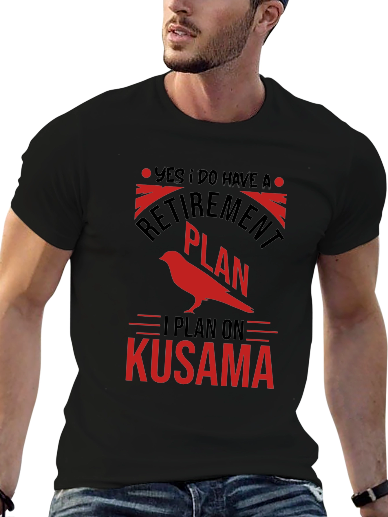 Retirement Plan Kusama T-Shirt