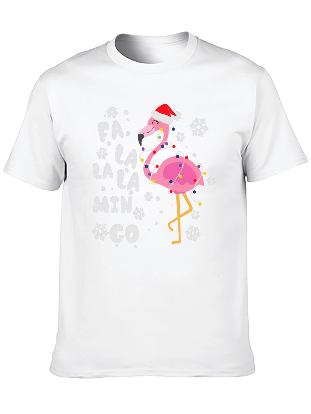 Fa La La Mingo Christmas T-Shirt