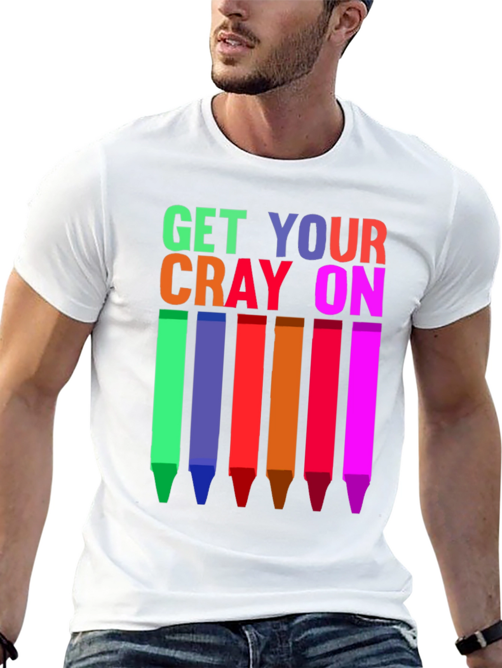 Get Your Cray On T-Shirt