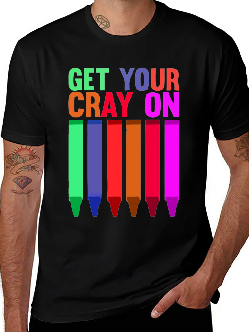 Get Your Cray On T-Shirt