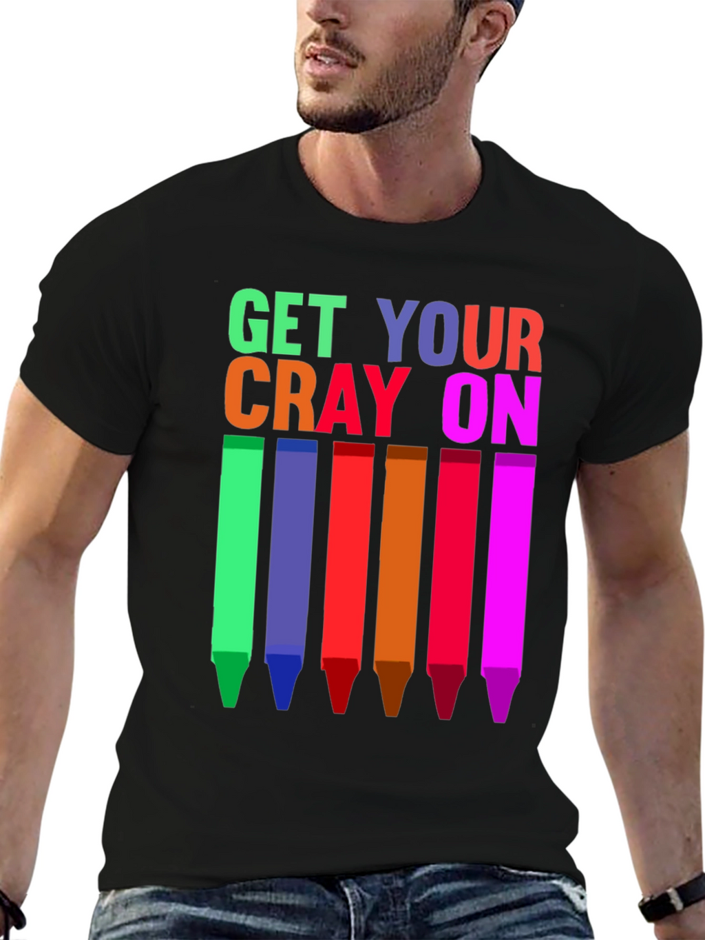 Get Your Cray On T-Shirt