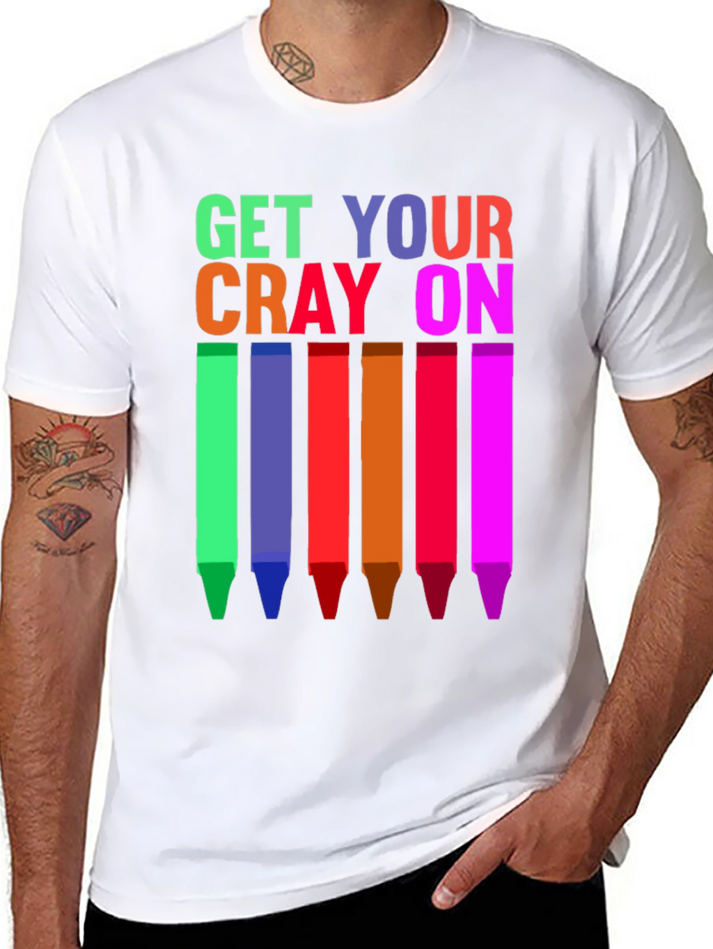 Get Your Cray On T-Shirt