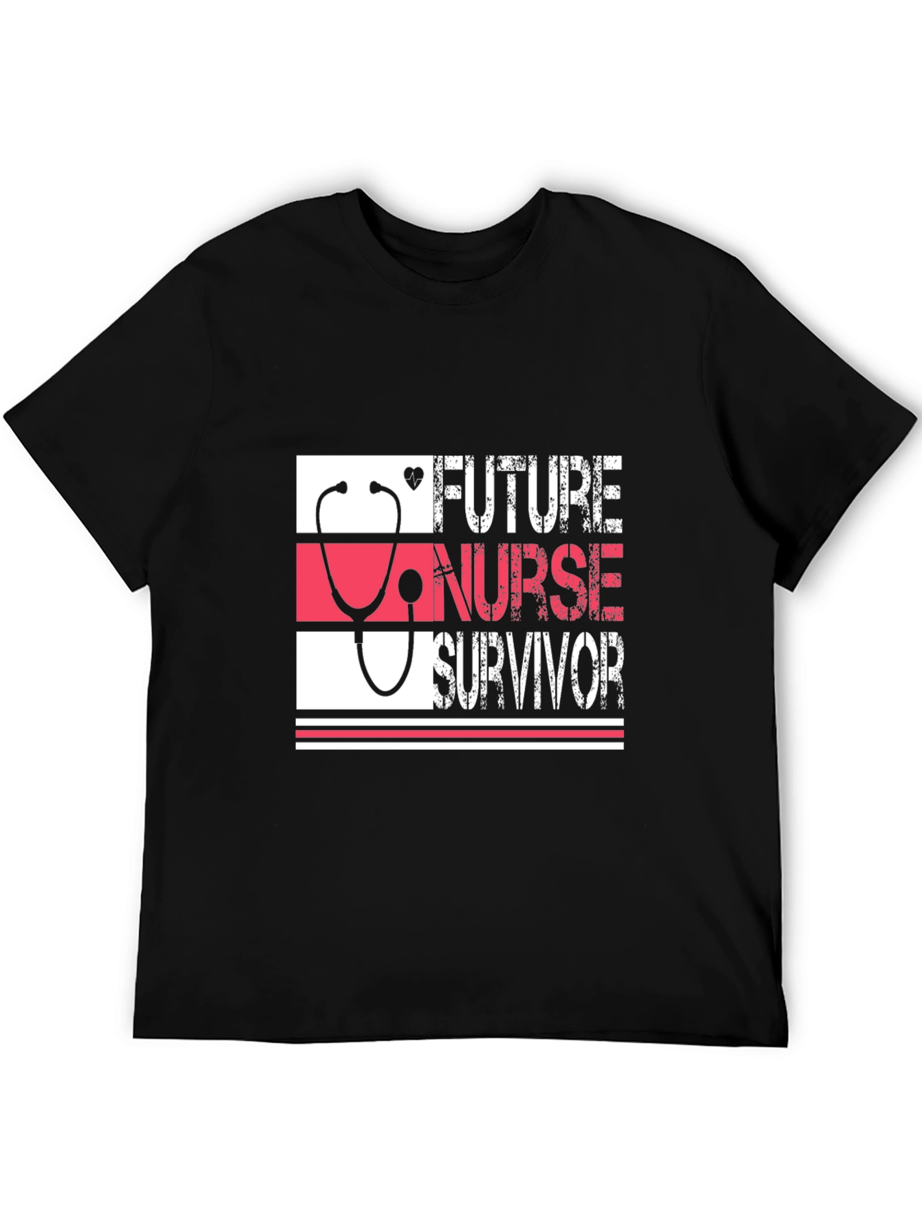 Future Nurse Survivor Graphic Tee