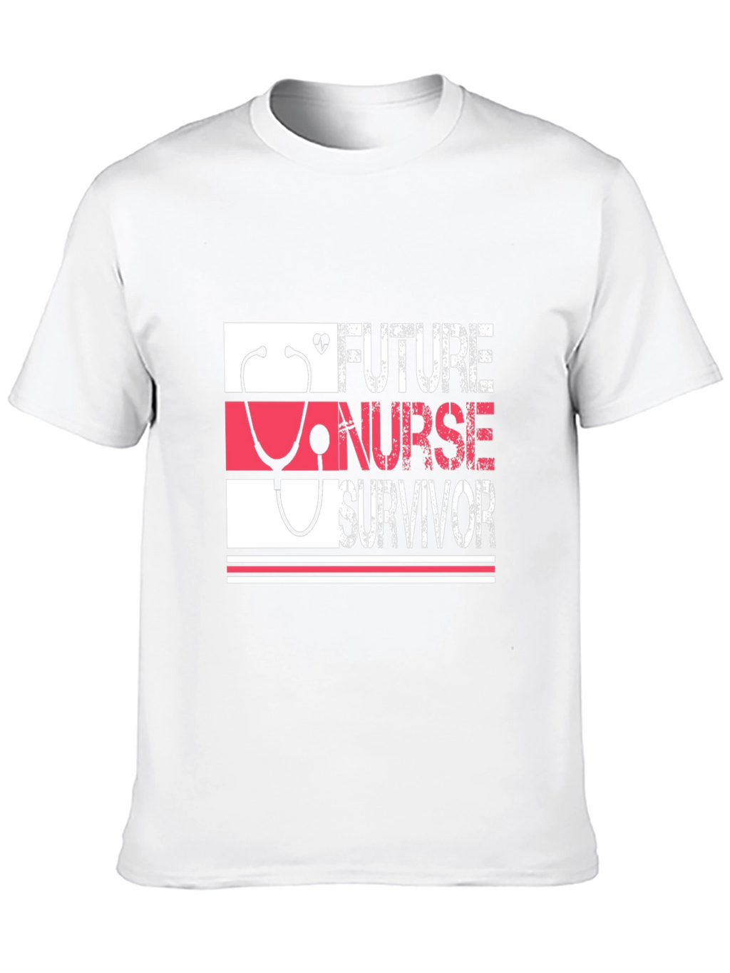 Future Nurse Survivor Graphic Tee