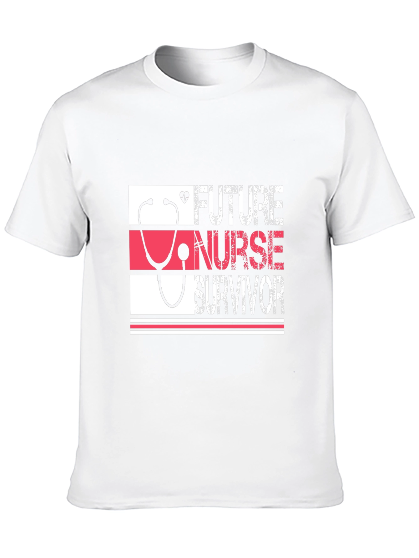 Future Nurse Survivor Graphic Tee