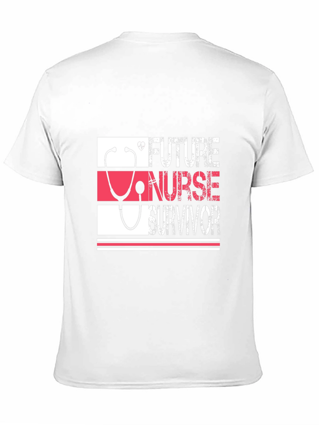 Future Nurse Survivor Graphic Tee