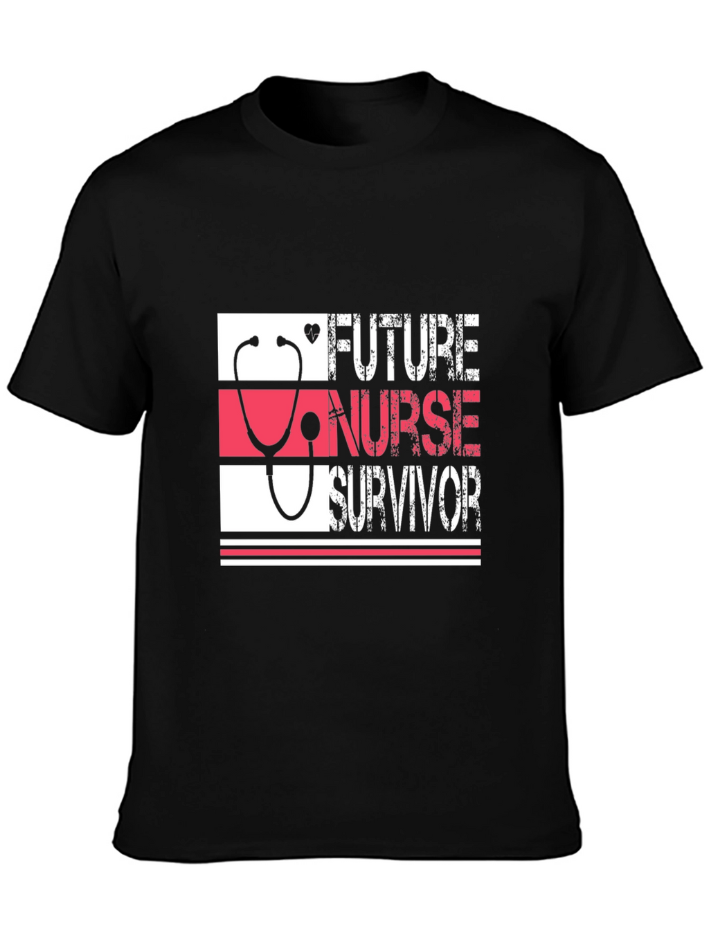 Future Nurse Survivor Graphic Tee