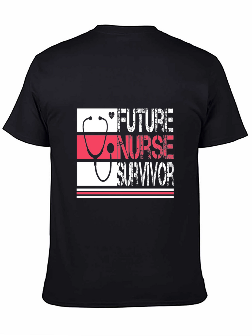 Future Nurse Survivor Graphic Tee
