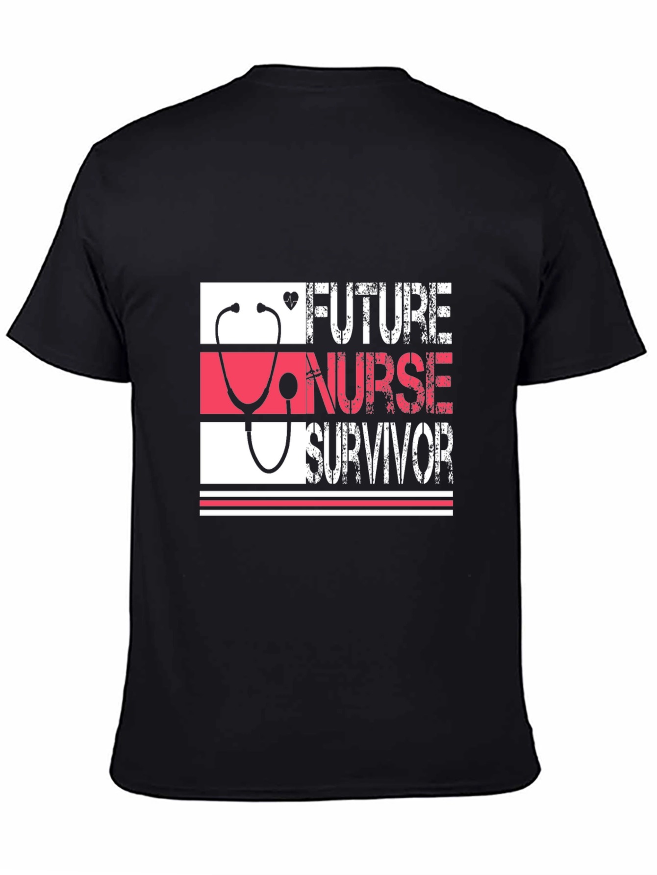 Future Nurse Survivor Graphic Tee