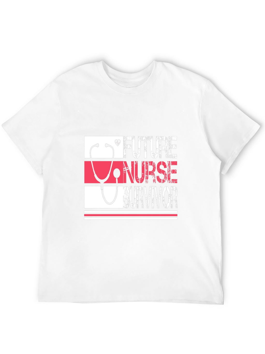 Future Nurse Survivor Graphic Tee
