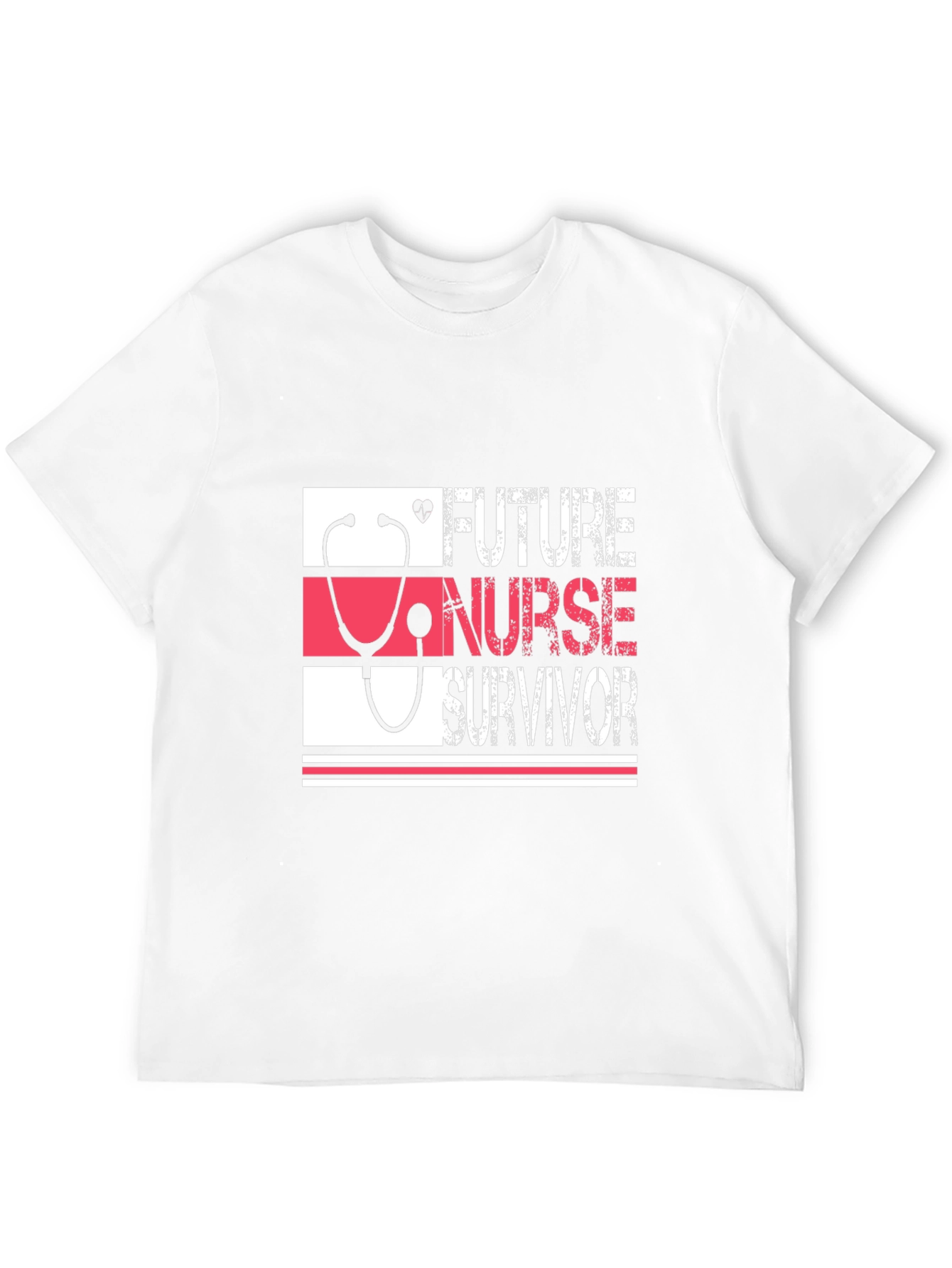 Future Nurse Survivor Graphic Tee