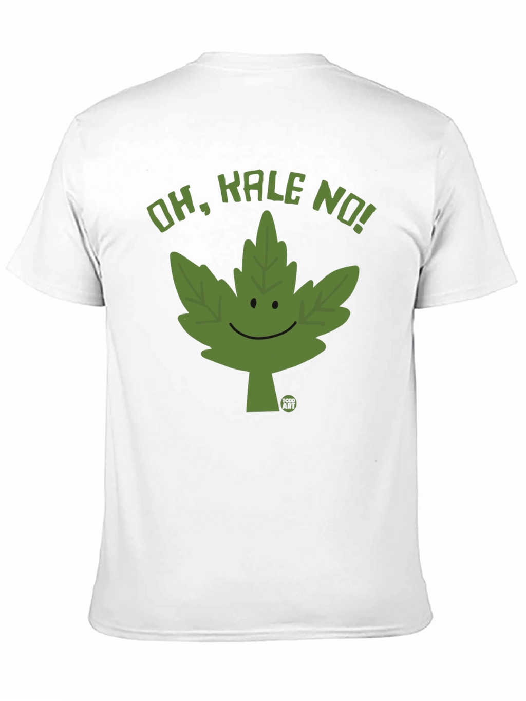Oh Kale No! Graphic T-Shirt