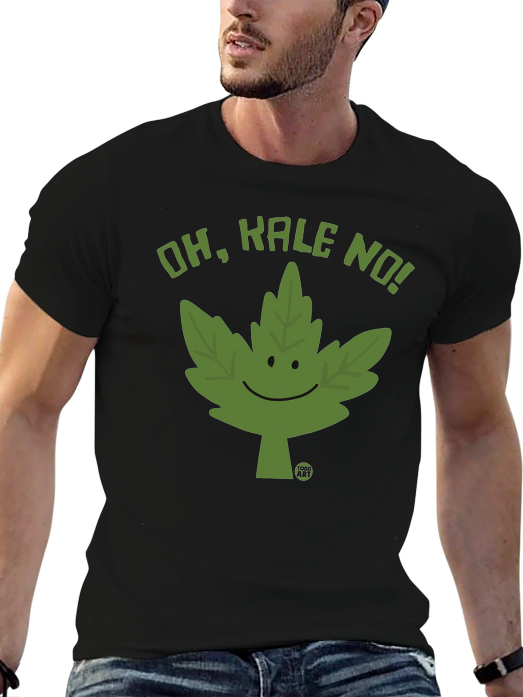 Oh Kale No! Graphic T-Shirt