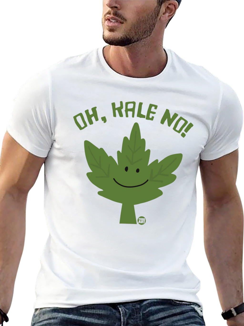 Oh Kale No! Graphic T-Shirt
