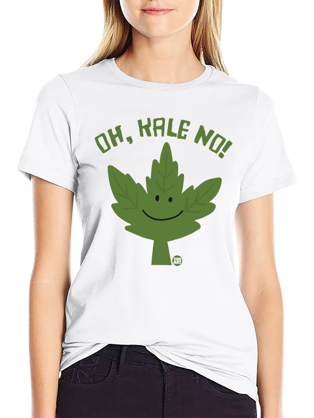 Oh Kale No! Graphic T-Shirt