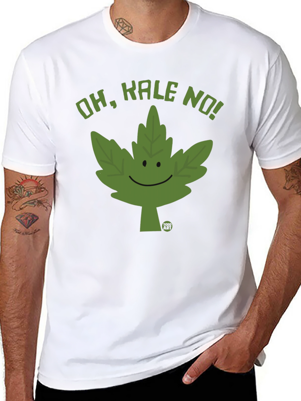 Oh Kale No! Graphic T-Shirt
