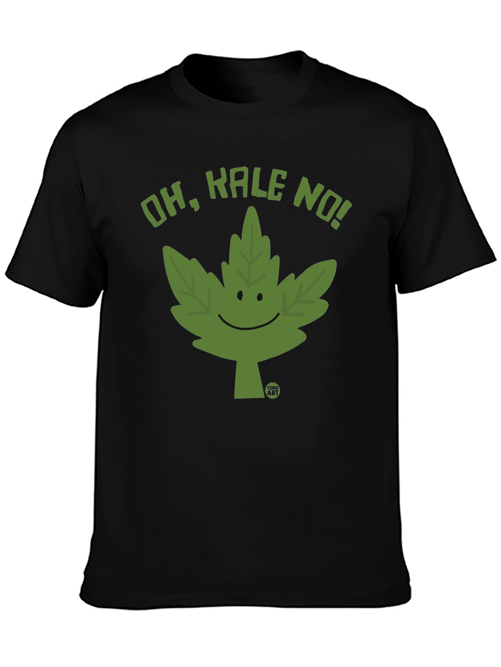 Oh Kale No! Graphic T-Shirt