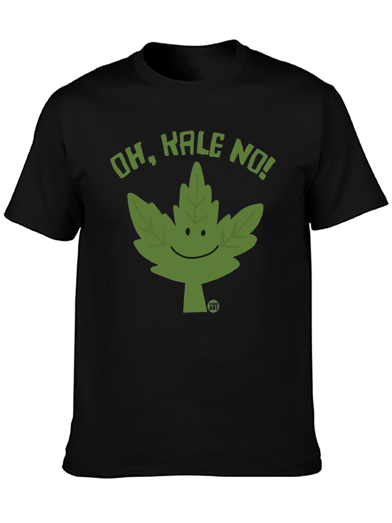 Oh Kale No! Graphic T-Shirt