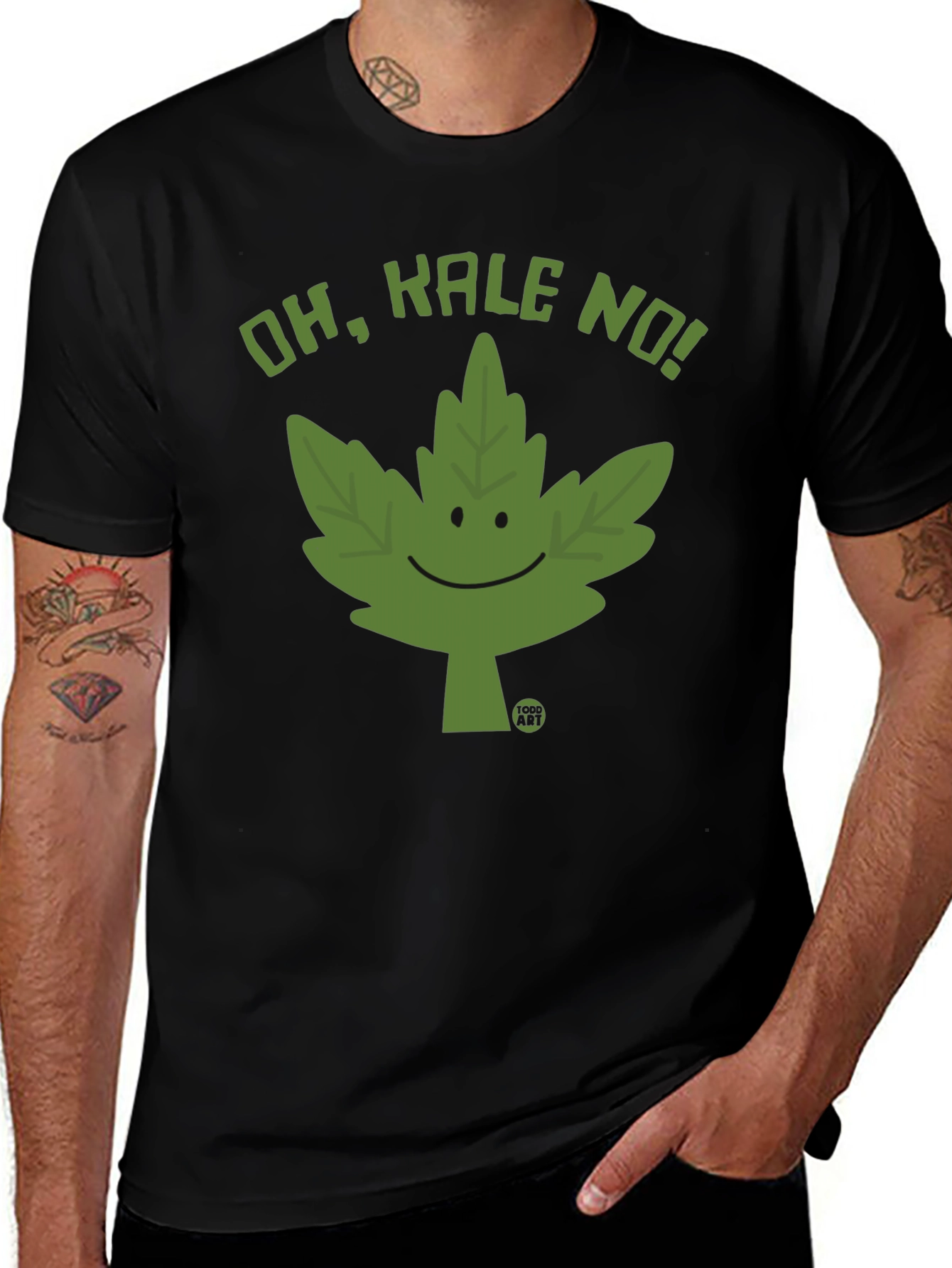 Oh Kale No! Graphic T-Shirt