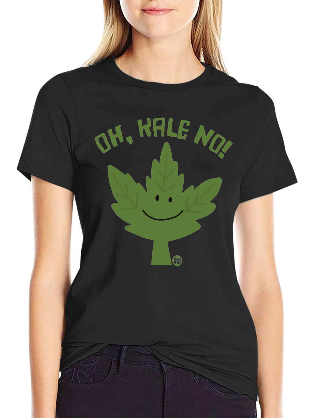 Oh Kale No! Graphic T-Shirt