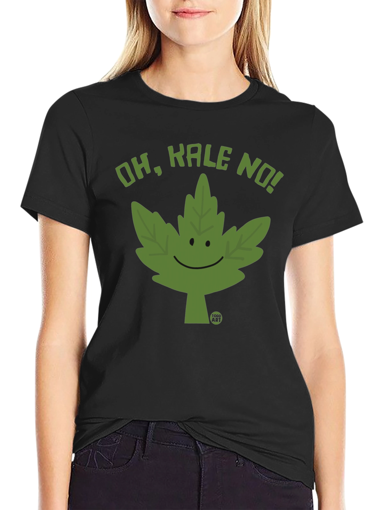 Oh Kale No! Graphic T-Shirt