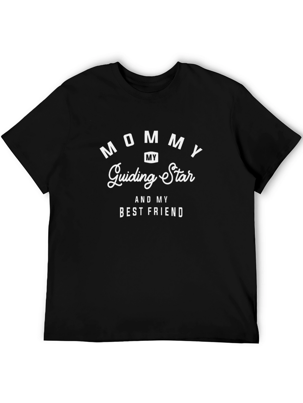 Mommy My Guiding Star Graphic T-Shirt