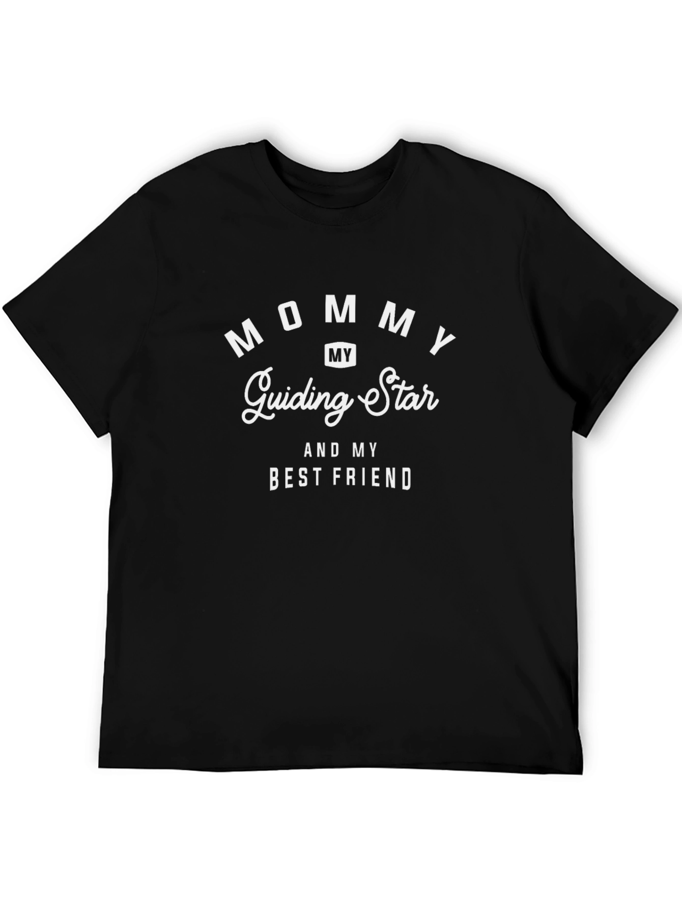 Mommy My Guiding Star Graphic T-Shirt