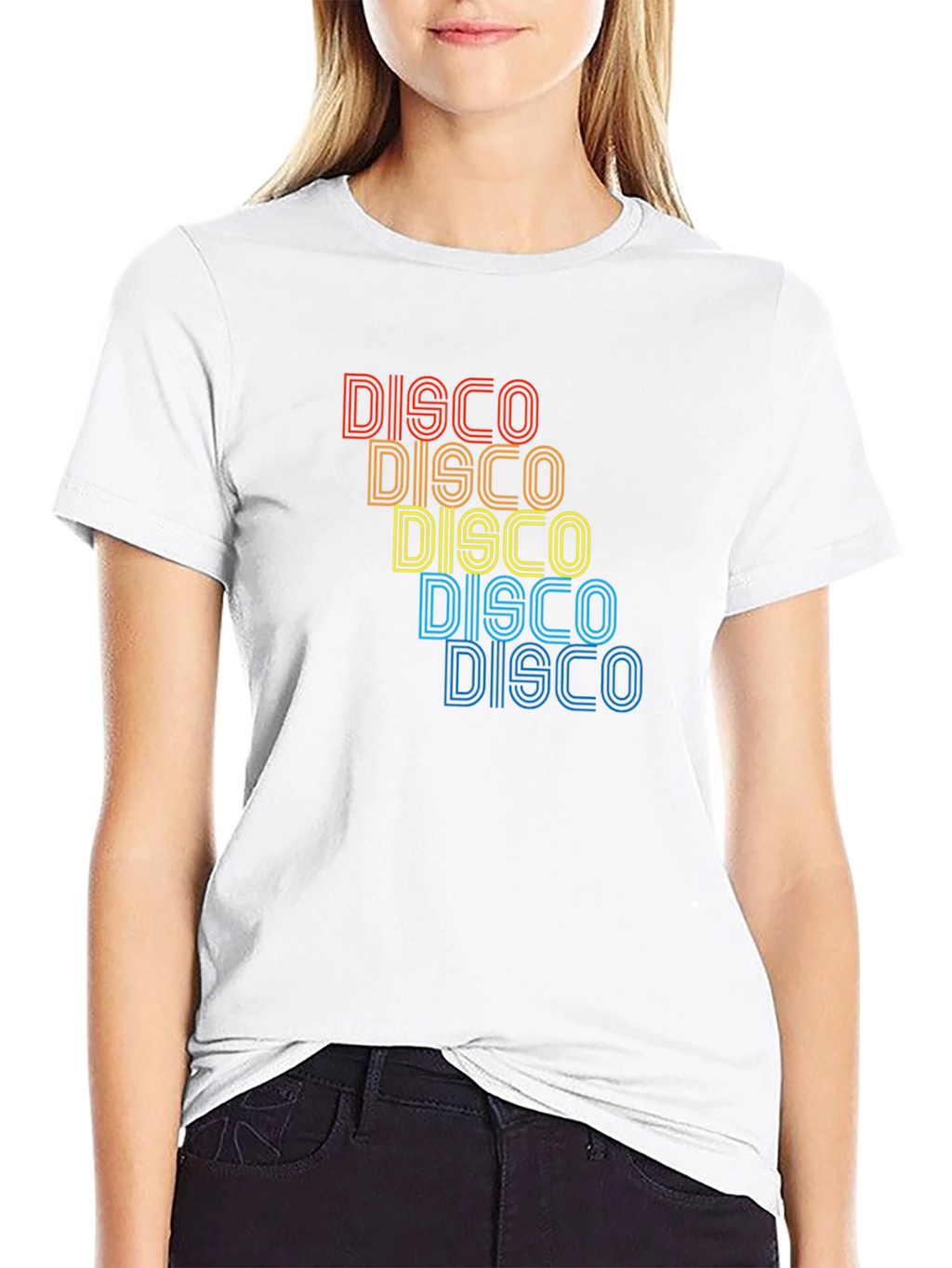 Retro Disco T-Shirt - Funky 70s Style!