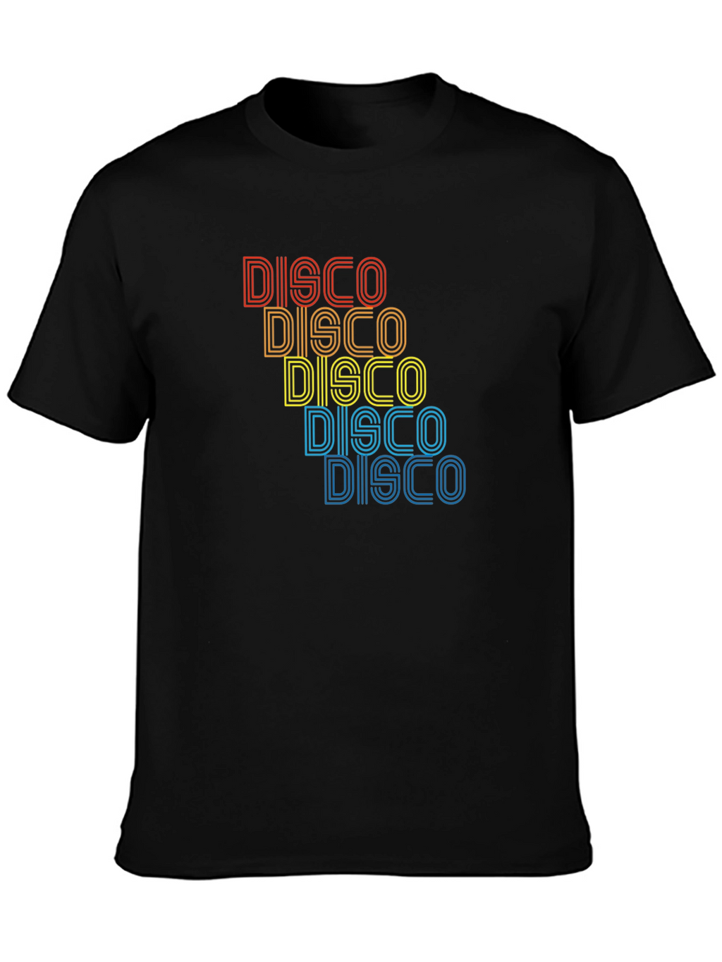 Retro Disco T-Shirt - Funky 70s Style!