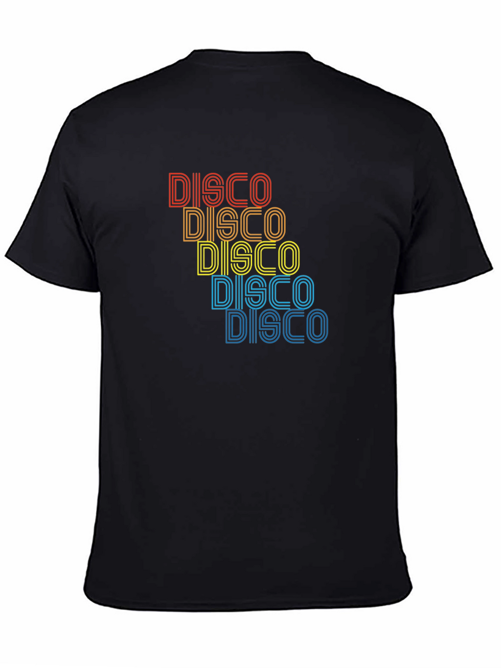 Retro Disco T-Shirt - Funky 70s Style!