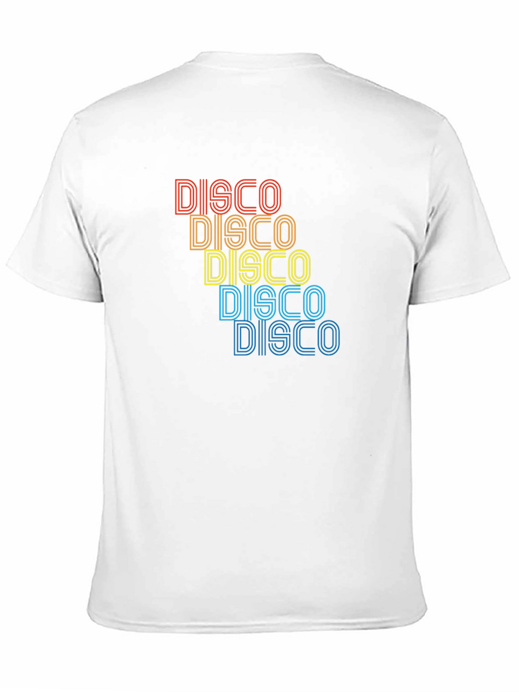 Retro Disco T-Shirt - Funky 70s Style!