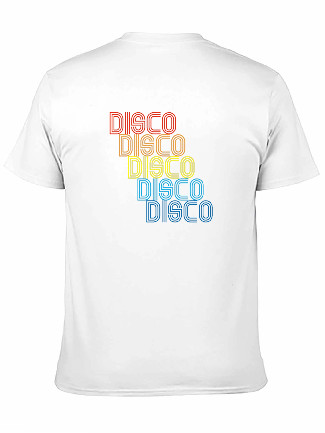 Retro Disco T-Shirt - Funky 70s Style!