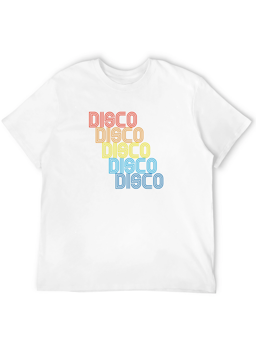Retro Disco T-Shirt - Funky 70s Style!