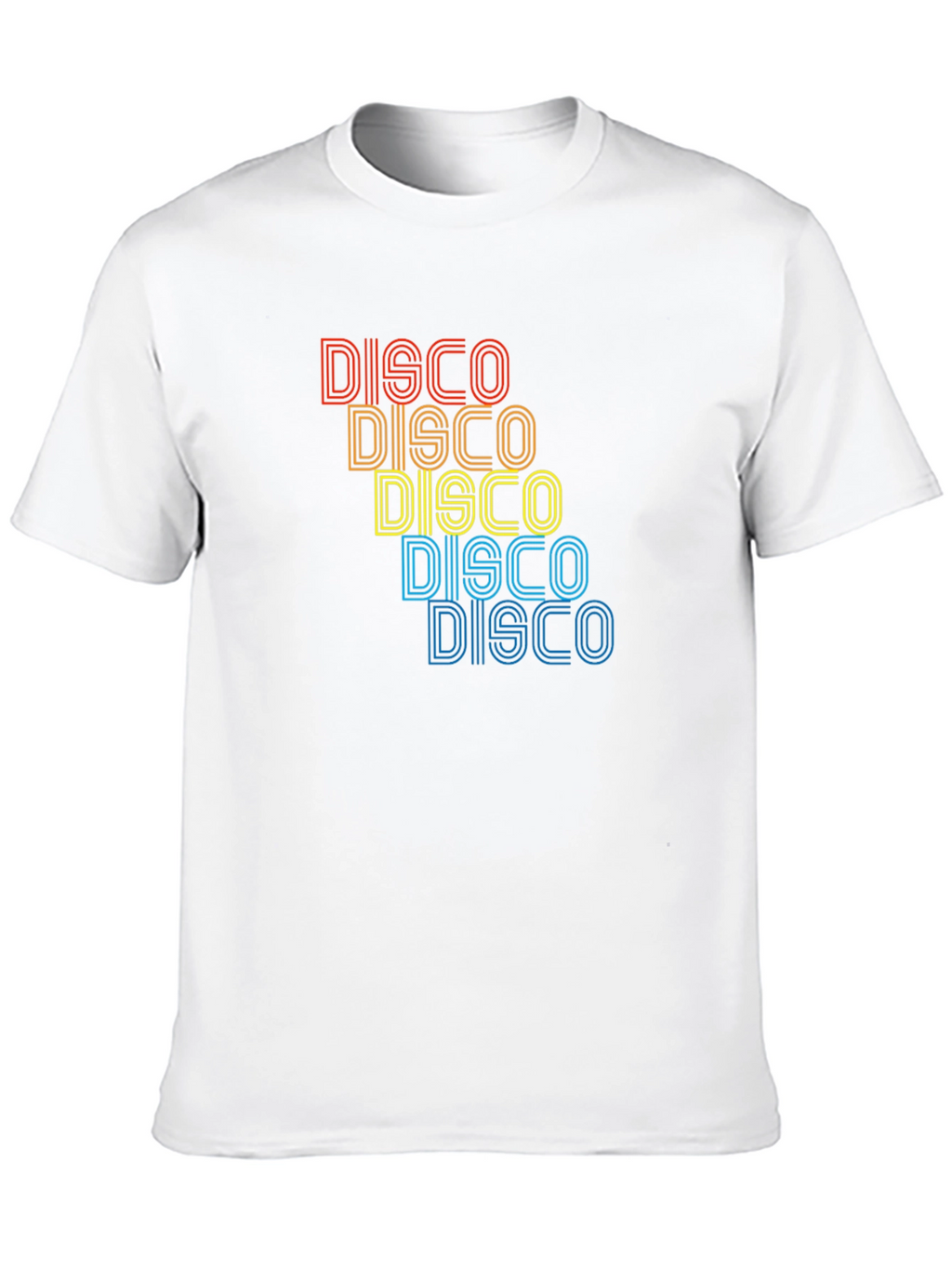 Retro Disco T-Shirt - Funky 70s Style!