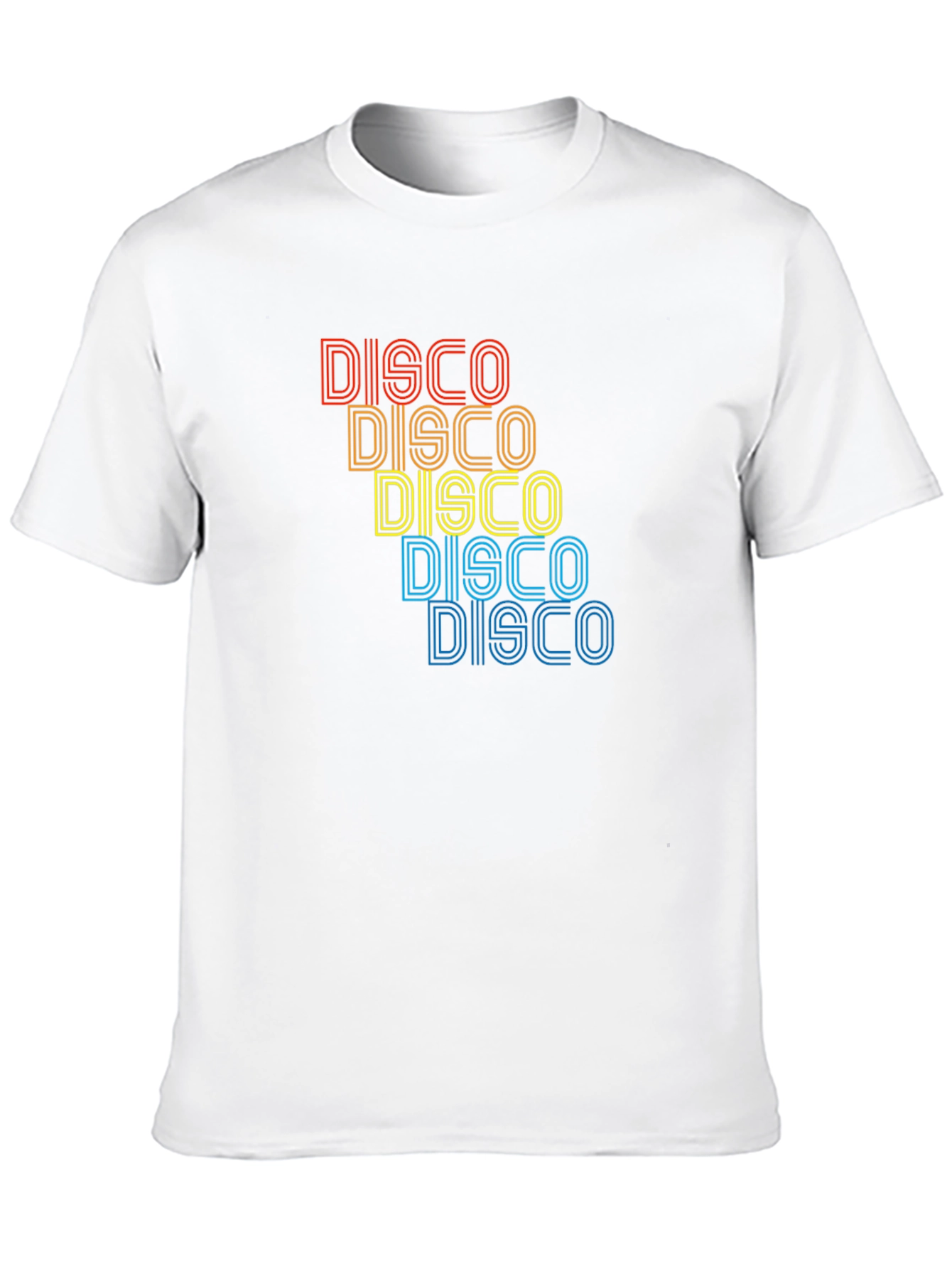Retro Disco T-Shirt - Funky 70s Style!