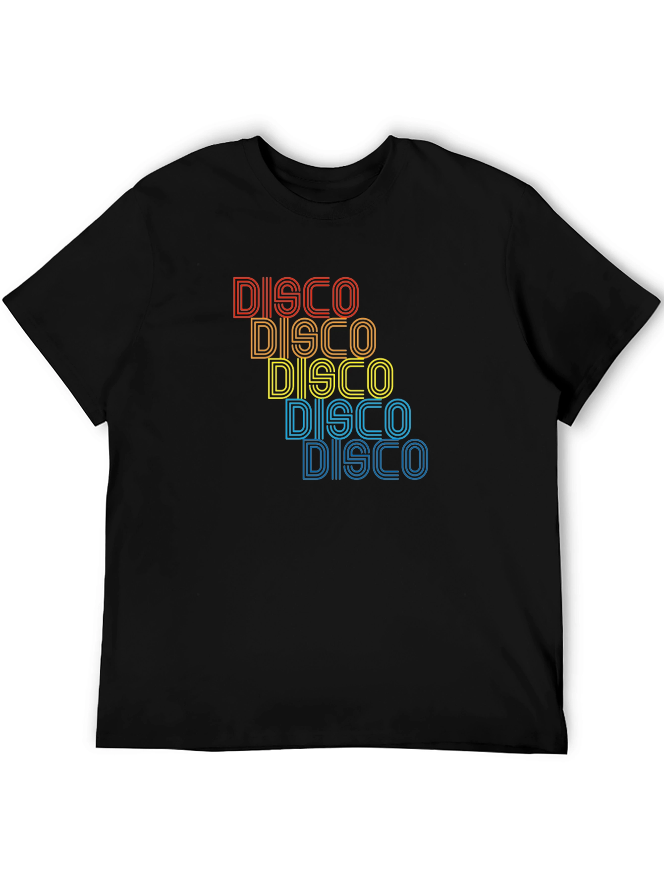 Retro Disco T-Shirt - Funky 70s Style!