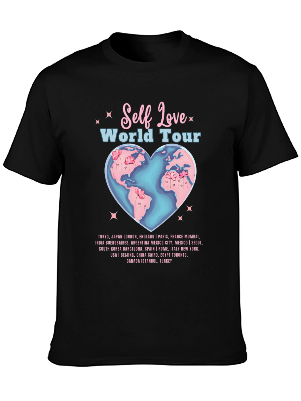 Self Love World Tour Graphic Tee