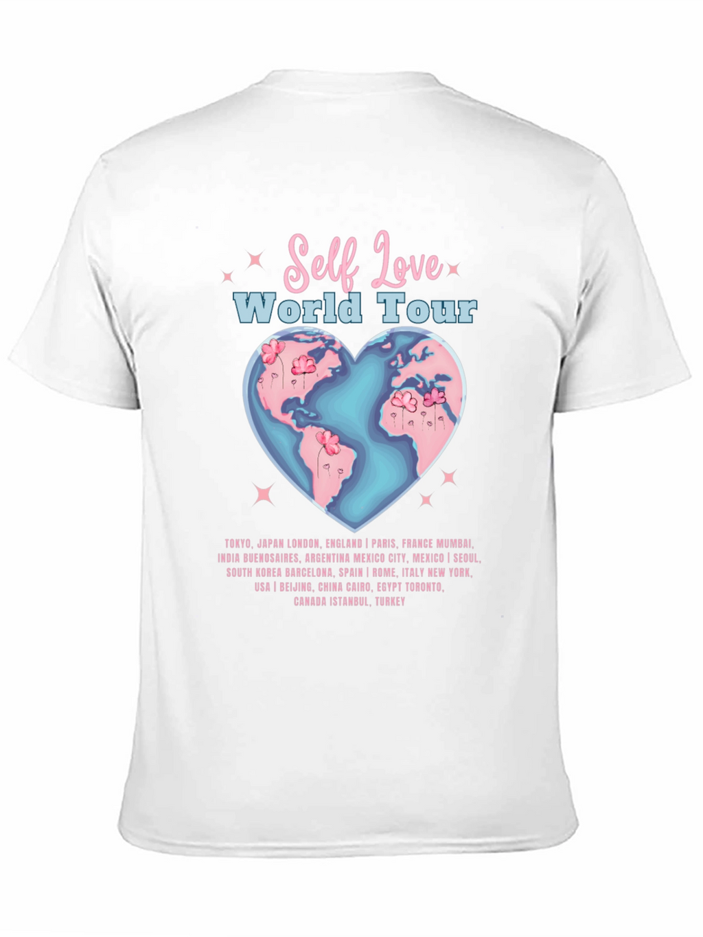 Self Love World Tour Graphic Tee
