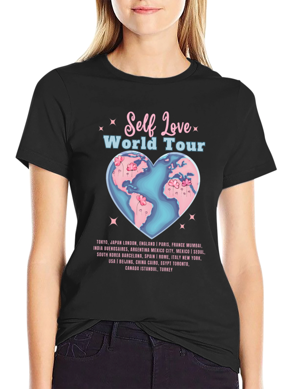 Self Love World Tour Graphic Tee