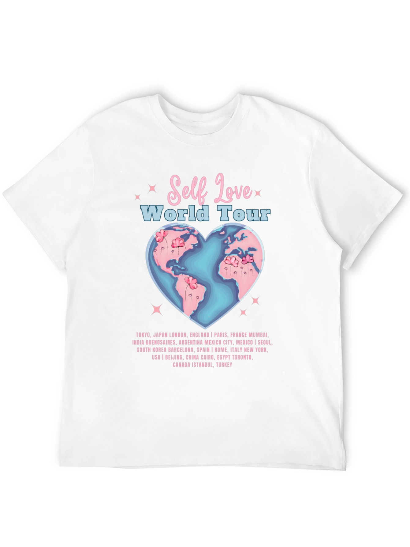 Self Love World Tour Graphic Tee