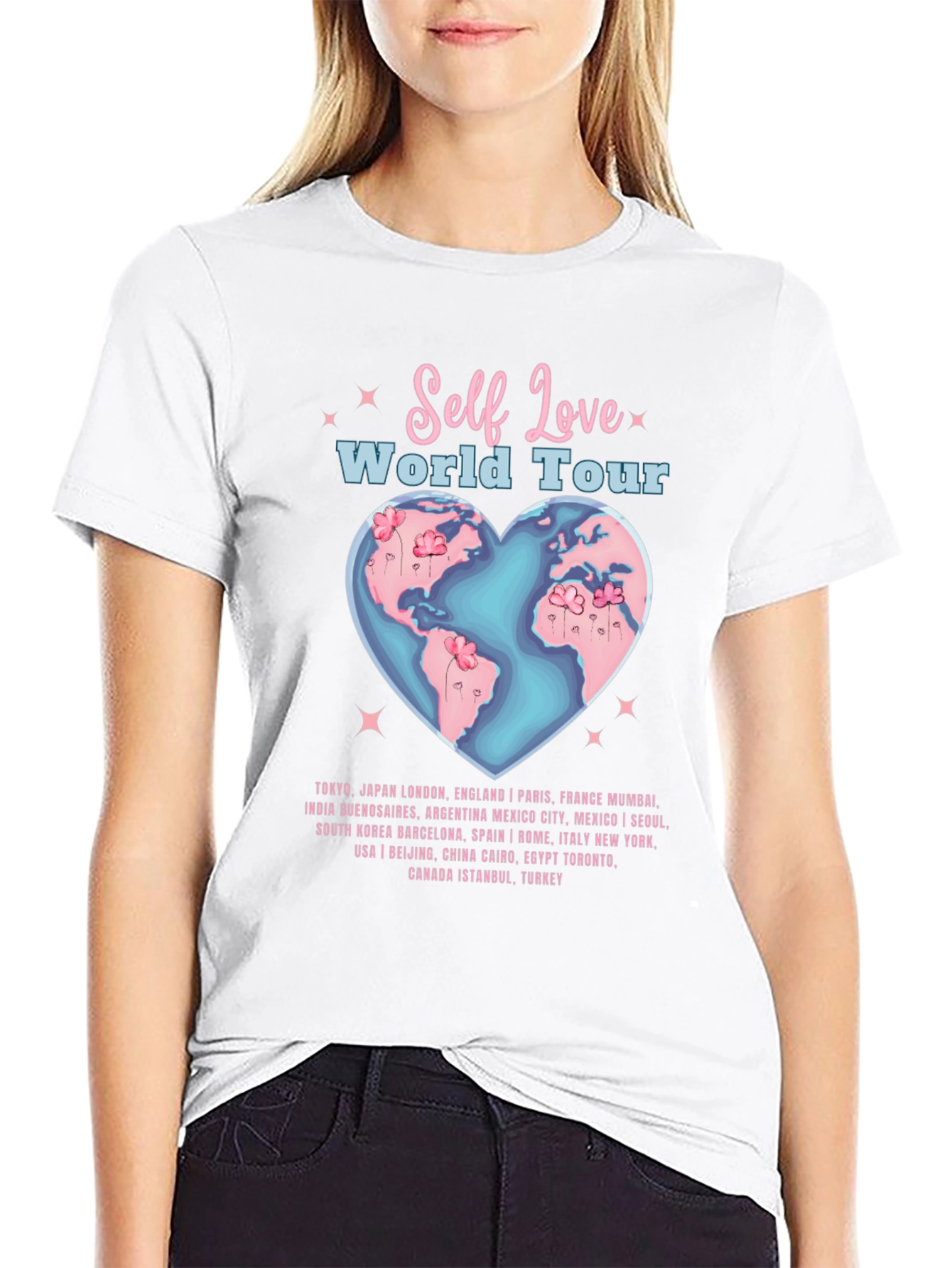 Self Love World Tour Graphic Tee